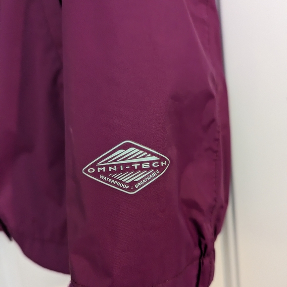 Columbia onmitech rain jacket small - Picture 4 of 7